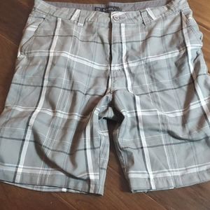 ONEILL Gray and White Shorts